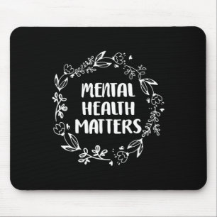 Alfombrilla De Ratón Problemas de salud mental Sensibilización Prevenci