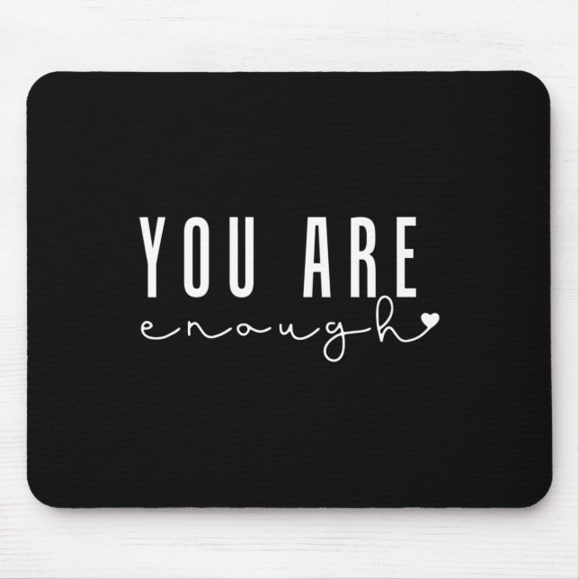 Alfombrilla De Ratón Problemas de salud: ya basta de mujeres con amor p (Frente)