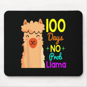 Alfombrilla De Ratón Probllama 100 días de clase 100 días niños G