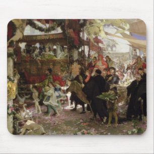 Alfombrilla De Ratón Procesión bautismal de príncipe Juan en Sevilla