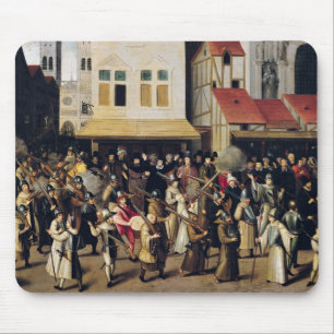Alfombrilla De Ratón Procesión de la liga santa en 1590