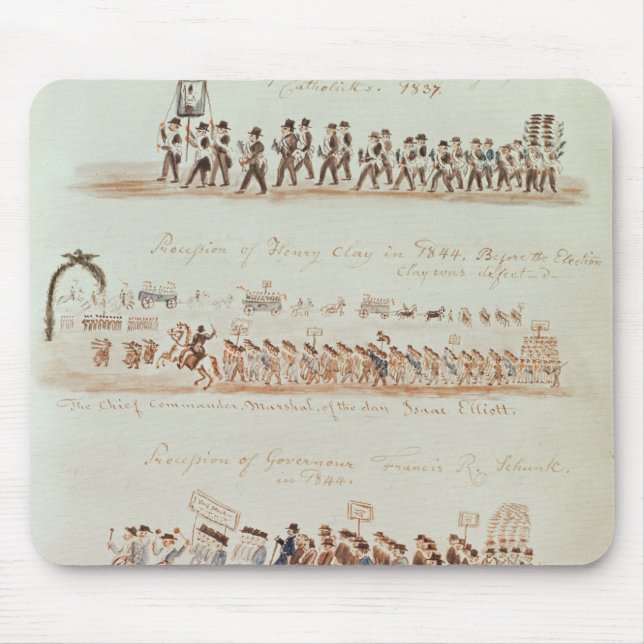 Alfombrilla De Ratón Procesión del día de St Patrick (Frente)