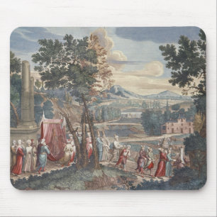 Alfombrilla De Ratón Procesión turca de la boda, 1712-13