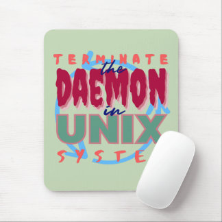 Alfombrilla De Ratón Proceso Daemon en sistemas Unix