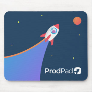 Alfombrilla De Ratón ProdPad 'De aquí a Marte' Mouse Mat
