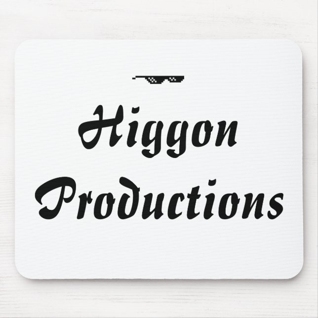Alfombrilla De Ratón Producciones Mousepad de Higgon (Frente)
