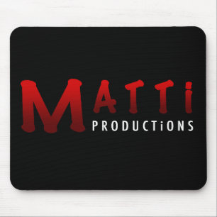 Alfombrilla De Ratón Producciones Mousepad de Matti