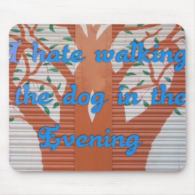 Alfombrilla De Ratón Producto personalizar (Frente)