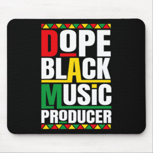 Alfombrilla De Ratón Productor musical Mes de la historia negra Música