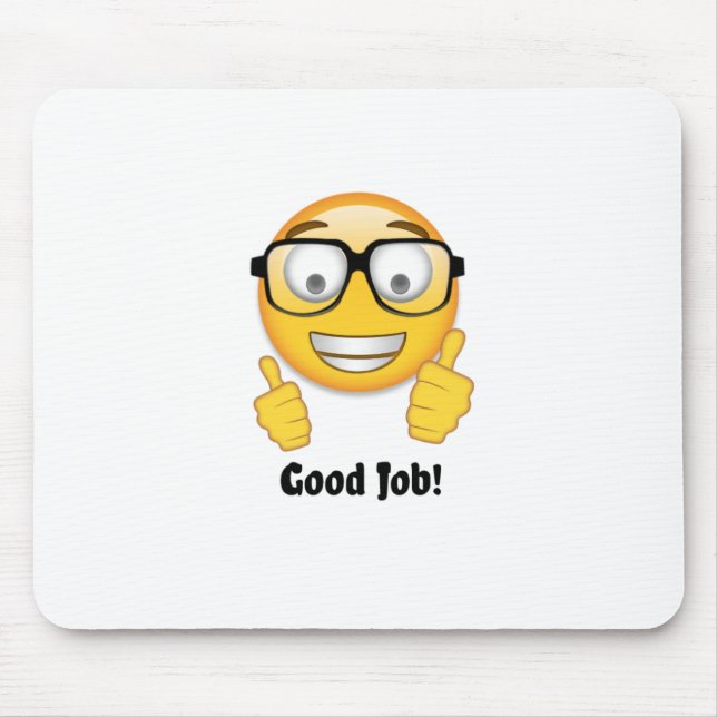 Alfombrilla De Ratón Productos de Emoji (Frente)