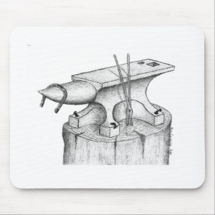 Alfombrilla De Ratón Productos del herrero y del herrador