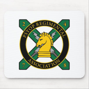 Alfombrilla De Ratón Productos del logotipo de PSYOPRA