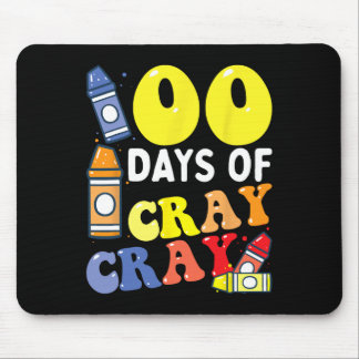 Alfombrilla De Ratón Profesor 100 días de frío en la escuela