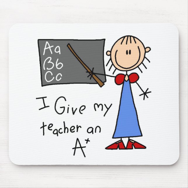 Alfombrilla De Ratón Profesor A Plus (Frente)