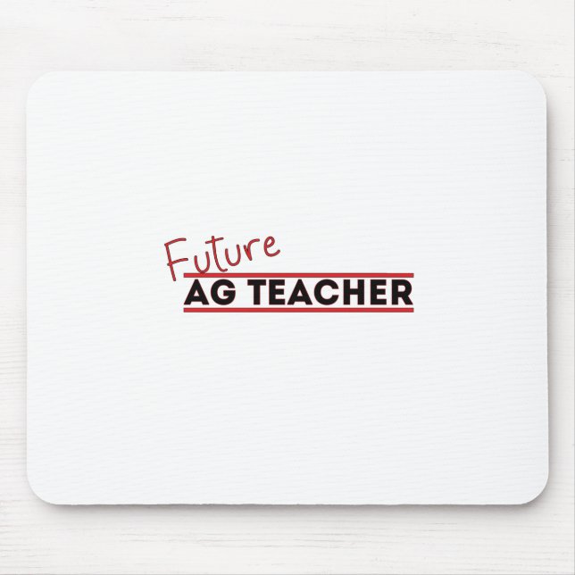 Alfombrilla De Ratón Profesor Ag Futuro (Frente)