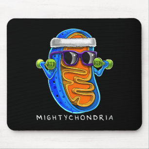 Alfombrilla De Ratón Profesor de ciencia de biología celular Mightychon