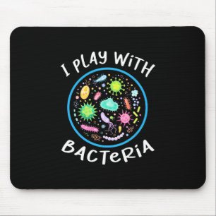 Alfombrilla De Ratón Profesor de Ciencias de la Microbiología
