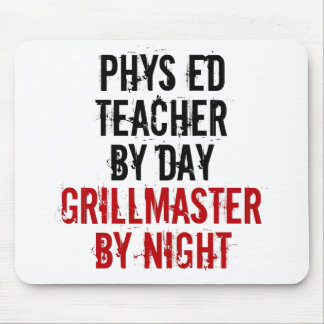 Alfombrilla De Ratón Profesor de Educación Física Grillmaster