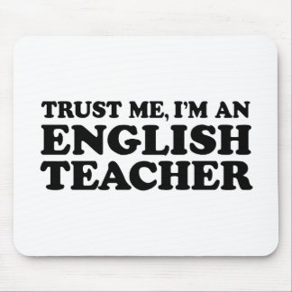 Alfombrilla De Ratón Profesor de inglés