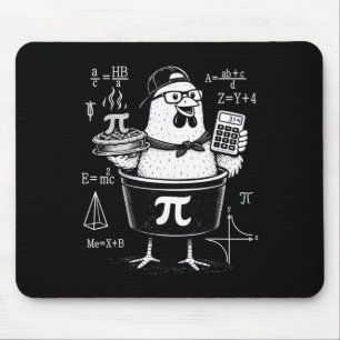 Alfombrilla De Ratón Profesor de matemáticas divertido calculador soste