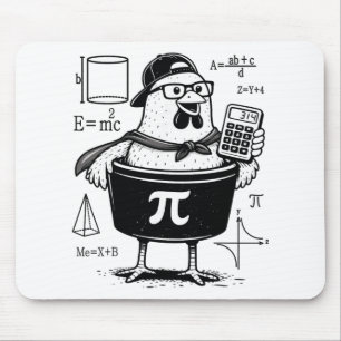 Alfombrilla De Ratón Profesor de matemáticas divertido calculador soste