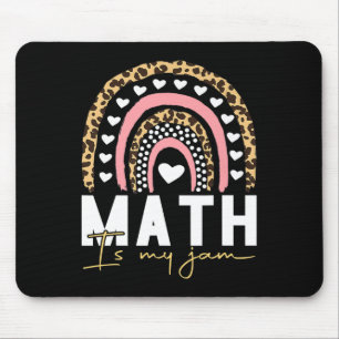 Alfombrilla De Ratón Profesor de Matemáticas - Las Matemáticas Son Mi P