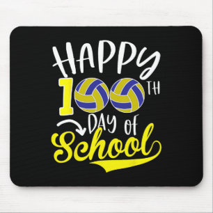 Alfombrilla De Ratón Profesor del día 100 de la escuela 100 días más in