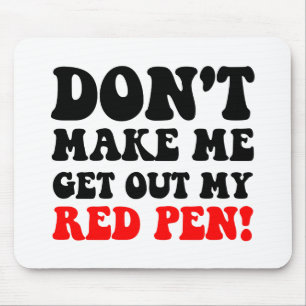 Alfombrilla De Ratón Profesor divertido