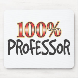 Alfombrilla De Ratón Profesor el 100 por ciento