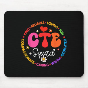 Alfombrilla De Ratón Profesor Groovy Cte Squad De vuelta al cole Profes