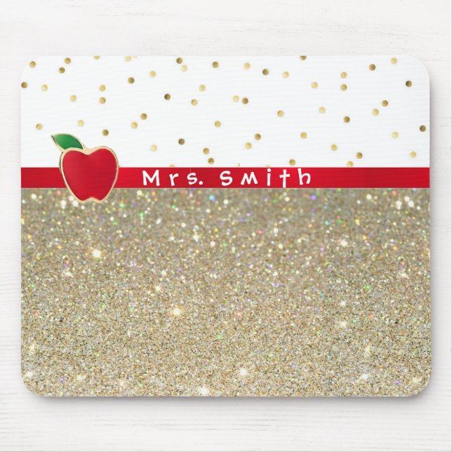 Alfombrilla De Ratón Profesor Mousepad (Frente)