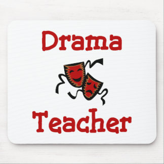 Alfombrilla De Ratón Profesor Mousepad del drama