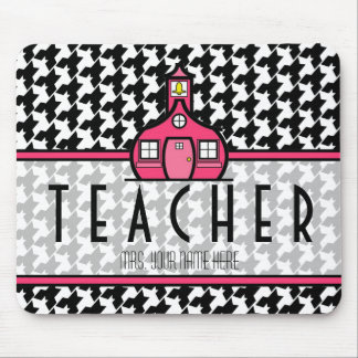 Alfombrilla De Ratón Profesor Mousepad - Houndstooth