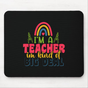 Alfombrilla De Ratón Profesora de Regalos Soy Un Profesor En Cierto M