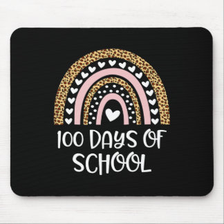 Alfombrilla De Ratón Profesores del día 100 de la escuela 100 días más