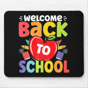 Alfombrilla De Ratón Profesores Divertidos Reciben A Estudiantes En App