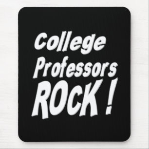 Alfombrilla De Ratón ¡Profesores Rock de la universidad! Mousepad