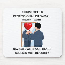 Alfombrilla De Ratón Professional Dilemma Personalized Office Mousepad 