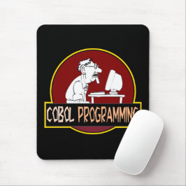 Alfombrilla De Ratón Programador de COBOL - Leyenda de la codificación