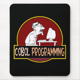 Alfombrilla De Ratón Programador de COBOL - Leyenda de la codificación 
