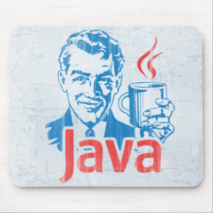 Alfombrilla De Ratón Programador de Java