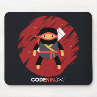 Alfombrilla De Ratón Programador Ninja de código
