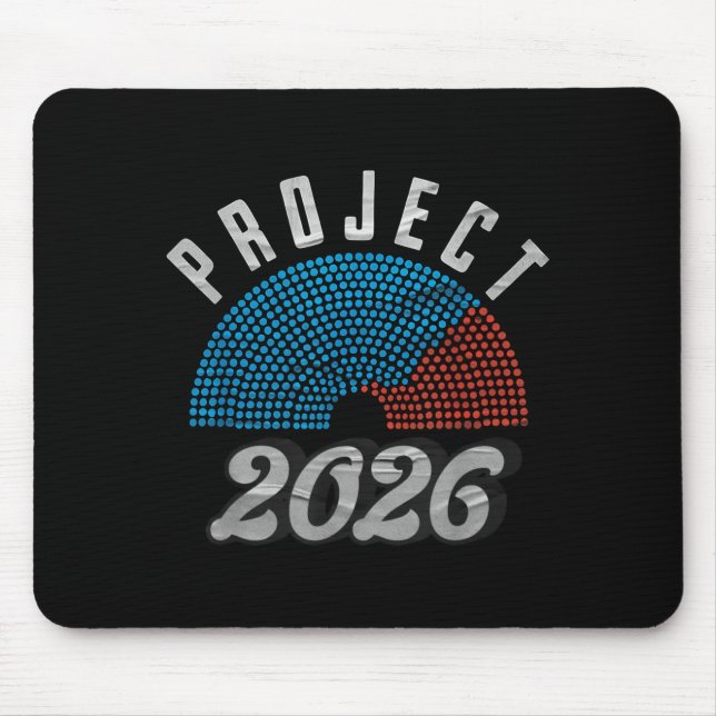 Alfombrilla De Ratón Project 2026 Tee Shirt  (Frente)