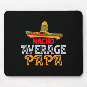 Alfombrilla De Ratón Promedio Papá Día del Padre Familia Mexicana Combi