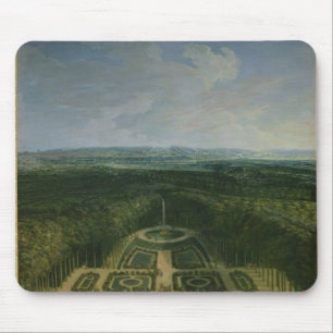 Alfombrilla De Ratón "promenade" Louis XIV en jardines el magnífico