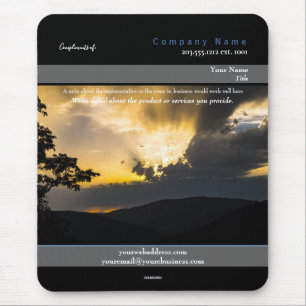 Alfombrilla De Ratón Promo Mousepad Espectacular Tema del cielo - HAMby