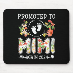 Alfombrilla De Ratón Promocionado A Mimi De Nuevo Revelación De Abuela