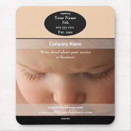 Alfombrilla de ratón promocional para bebé - HAMby