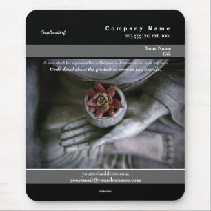 Alfombrilla De Ratón Promotional Mousepad Lily Pods Theme - HAMbyWG