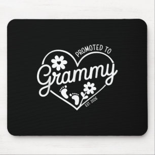 Alfombrilla De Ratón Promovido A Grammy Est. Abuela de 2026, Recién nac